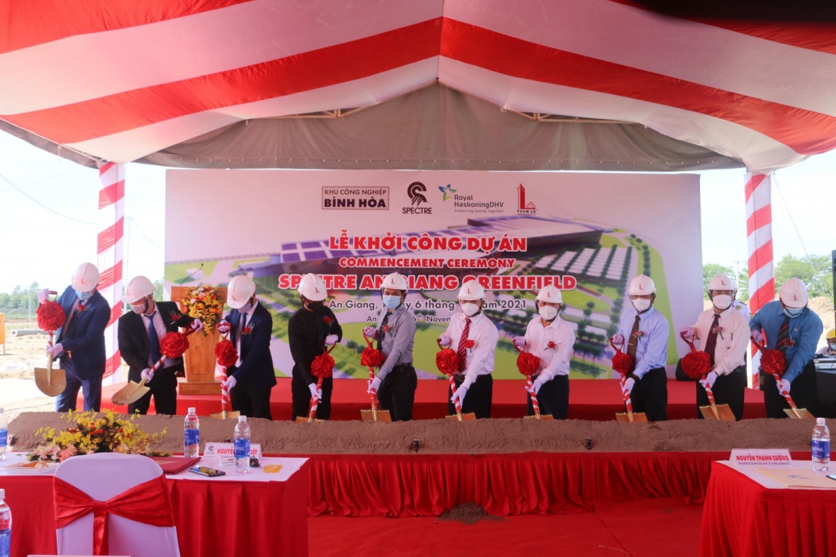 Danish enterprise invests in garment-for-export factory in An Giang